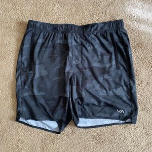 RVCA IV Athletic Shorts 17”